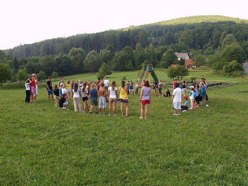 Letní Tábor v Orlovicích.