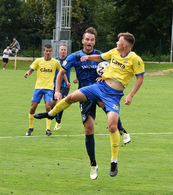 FC Písek - Jiskra Domažlice 1:3.