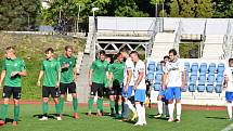 TJ Jiskra Domažlice (bílí) - 1. FK Příbram B 3:0.