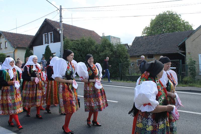 Víkendové setkání rodáků a přátel chodské obce Draženov si užily stovky lidí.