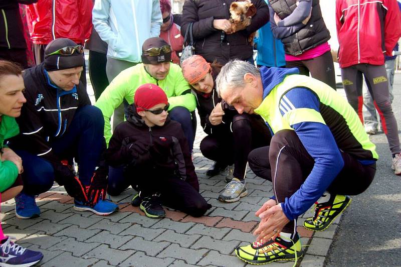 Běh v rámci programu Škoda FIT v Domažlicích.