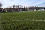 Stadion Střelnice po prvním utkání šampionátu.