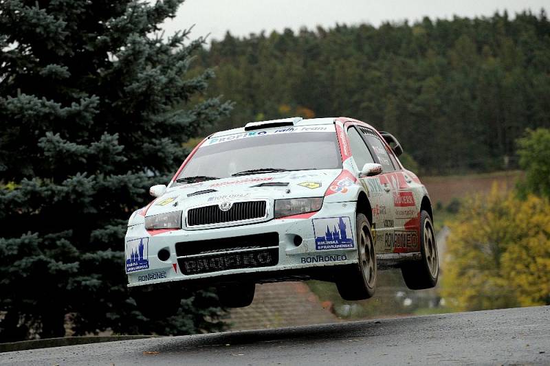 Domažlické posádky na Rally Příbram.