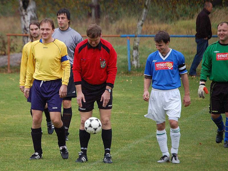 Z derby Krchleb proti Staňkovu.