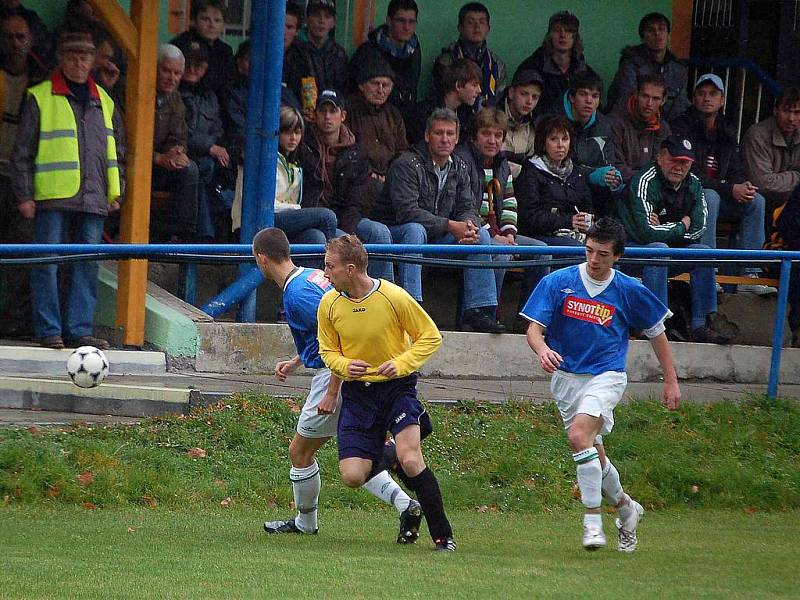 Z derby Krchleb proti Staňkovu.