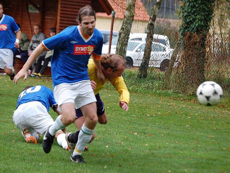 Z derby Krchleb proti Staňkovu.