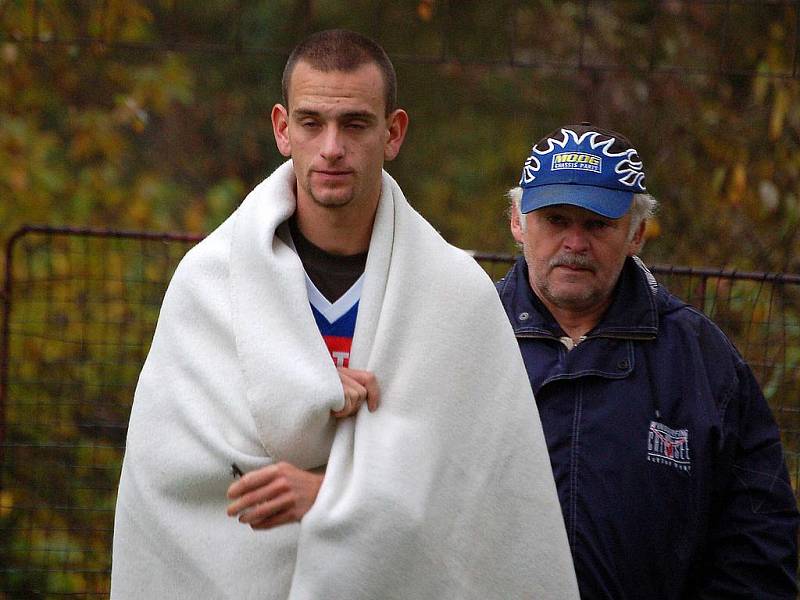 Z derby Krchleb proti Staňkovu.