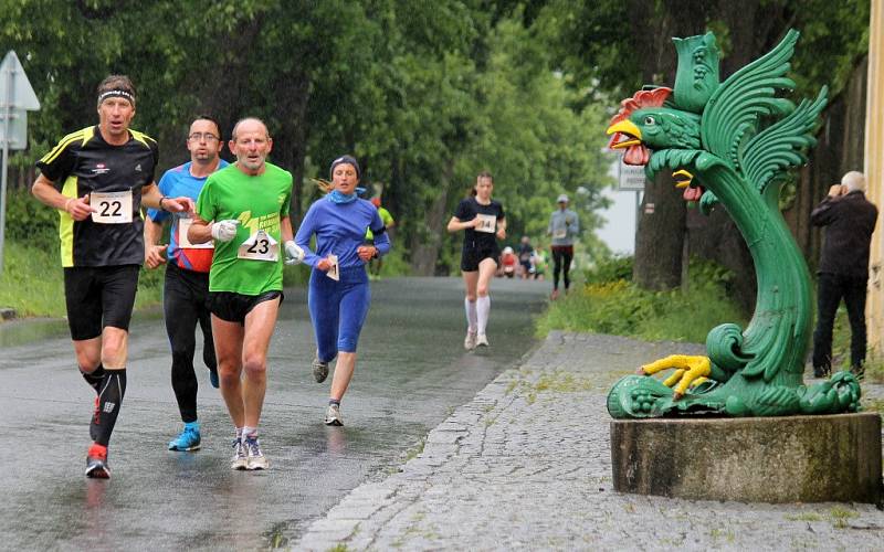 Závod Chodsko Grand Prix z Klenčí na Hrádek u Újezdu.