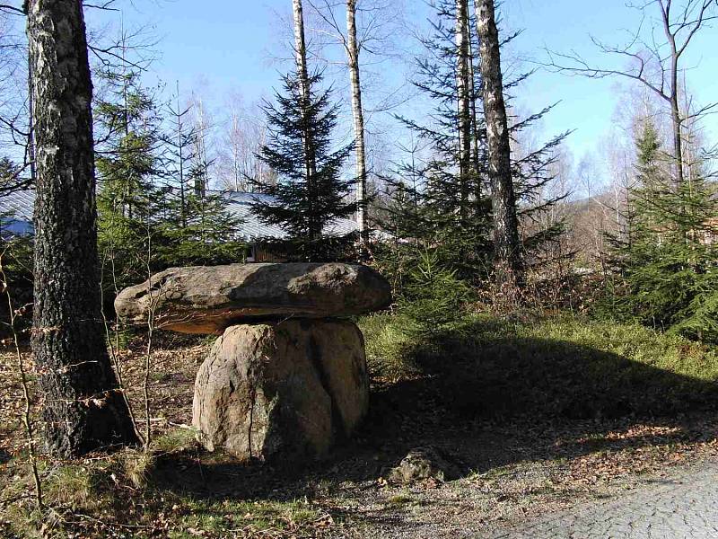 Stezka nad stromy (Baumwipfelpfad) 