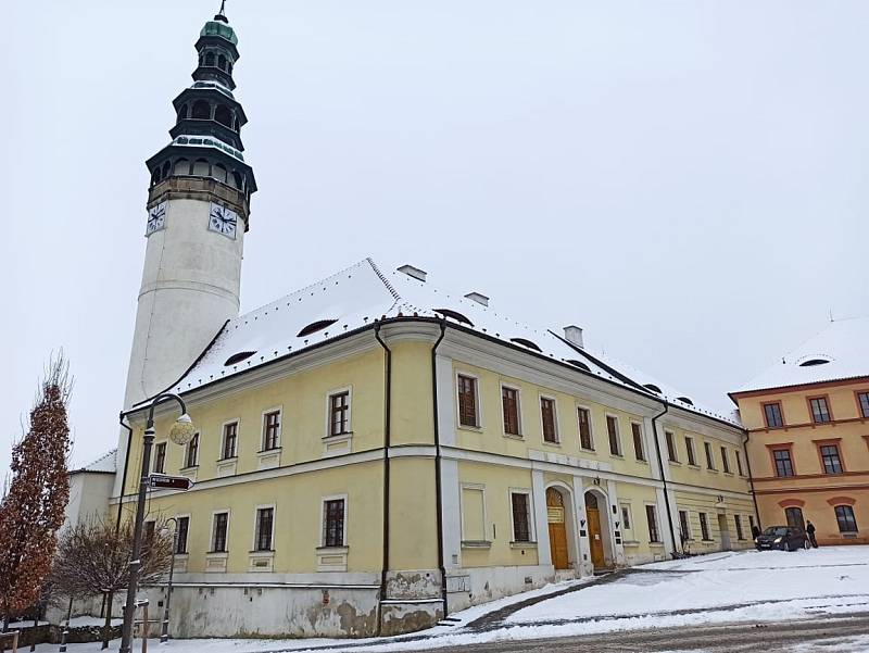 Centrum Domažlic.