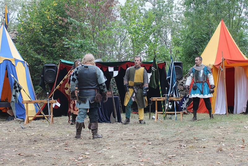 DRUŽINA PÁNŮ Z LIPÉ na Rýzmberku sklidila úspěch. Foto: Deník/Jiří Studnička