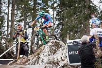 Lukáš Kobes si užil vrchol cyklisté sezóny v podobě Mistrovství světa  ve švýcarském Lenzerheide. Nakonec dojel na 42. místě.