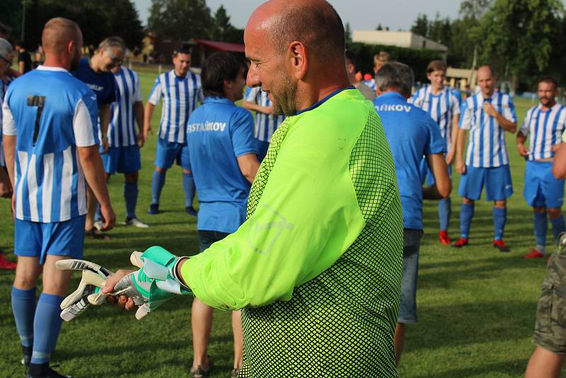 Nováček I.A třídy FK Staňkov porazil Sušici, vyhrál soutěž a zahraje si krajský přebor.