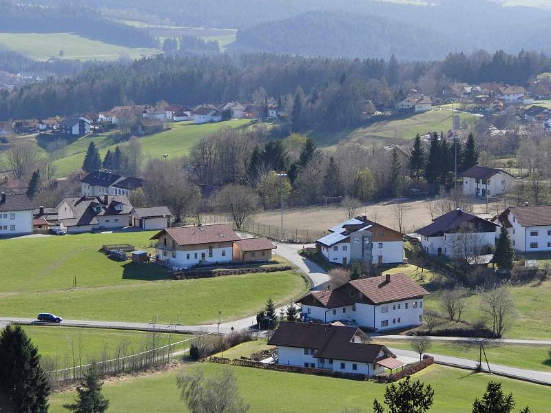 Stezka nad stromy (Baumwipfelpfad) 