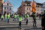 Hasičské oslavy sv. Floriána v Domažlicích.