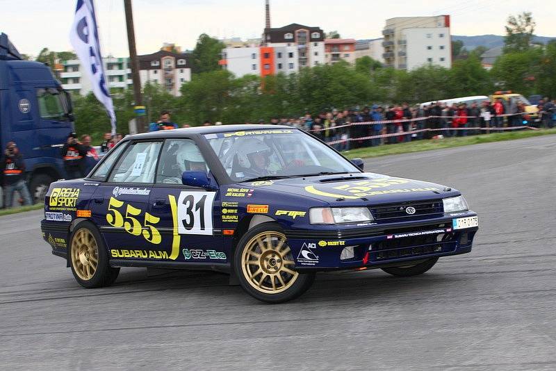 Rallye Šumava a Historic Vltava Rallye 2014.