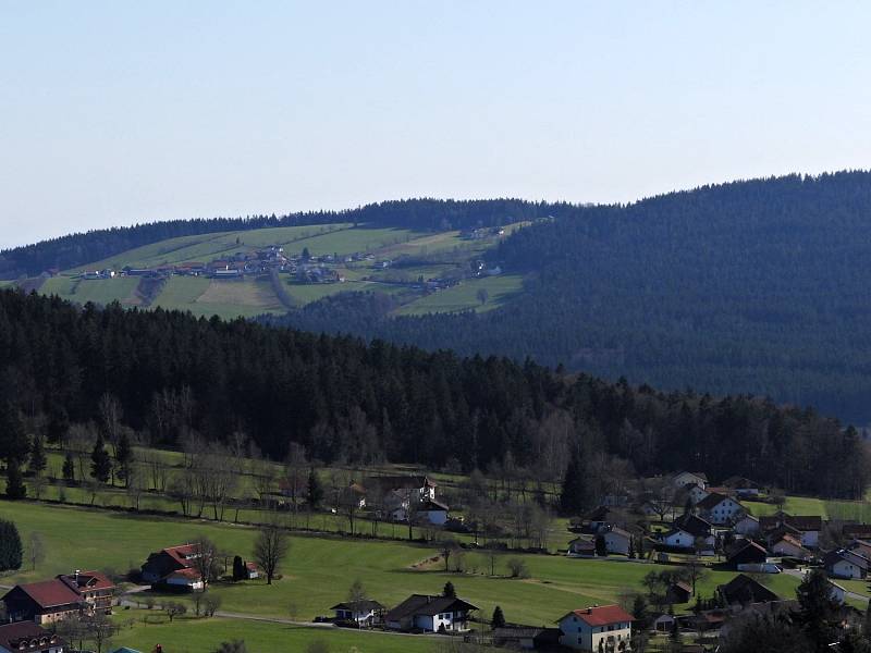 Stezka nad stromy (Baumwipfelpfad) 