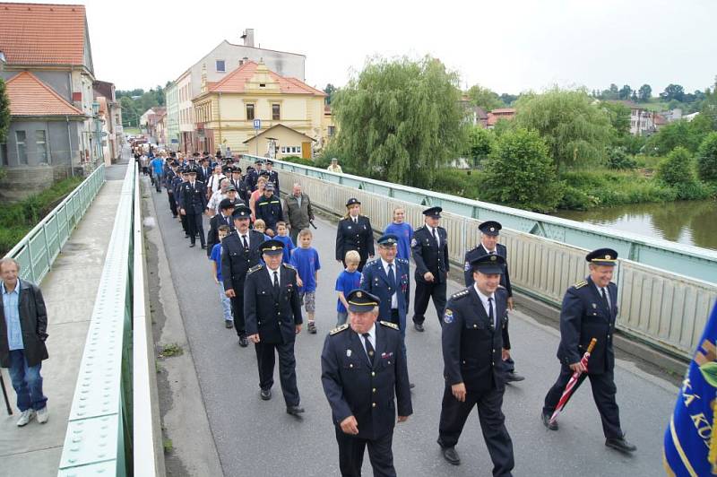 Oslavy SDH Horšovský Týn.