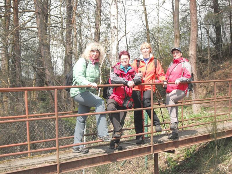 Domažličtí turisté v Sušici a okolí.