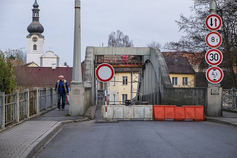 Most prošel menší rekonstrukcí už před dvěma lety.