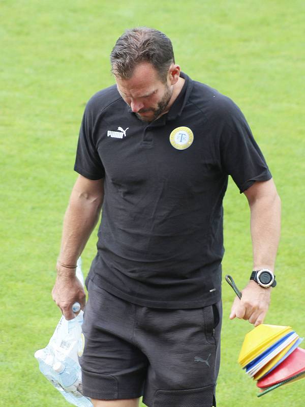 TJ Jiskra Domažlice - FK Teplice B 1:1.