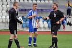 Dorostenecké derby v krajském přeboru. Jiskra Domažlice vs. FC Dynamo H. Týn.