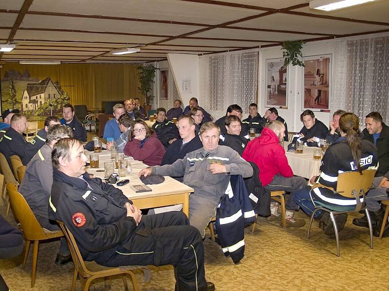 Velitelský den hasičů z Pocinovicka.