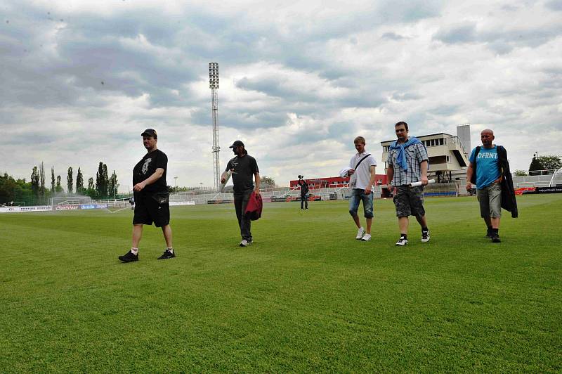 Z VIP návštěvy fotbalistů FK Staňkov C na Julisce.