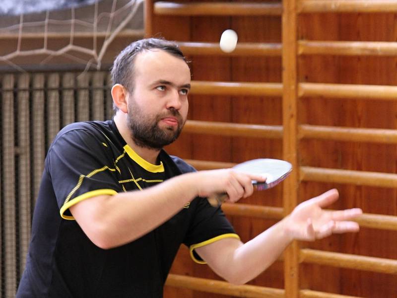 První ročník Memoriálu Miroslava Holinky ve stolním tenisu v Hostouni.