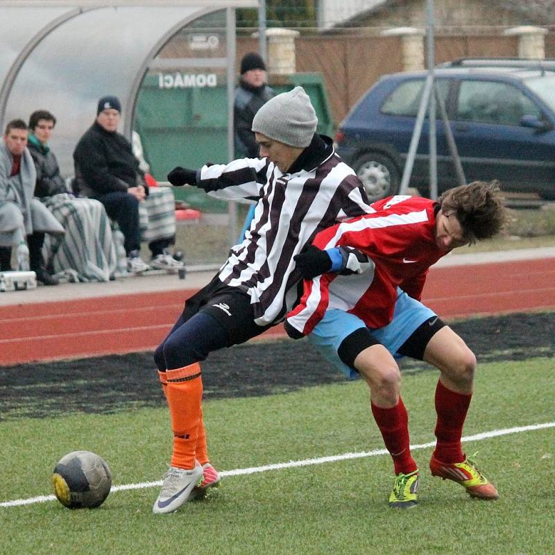 Z pohárového duelu v Horšovském Týně mezi domácím FC Dynamo a Slavojem Koloveč.