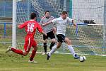 Z derby fotbalistů FK Holýšov ve Stodě.