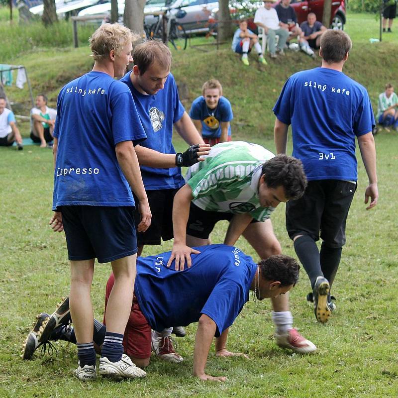 Turnaj v malé kopané Hora Cup 2012. 