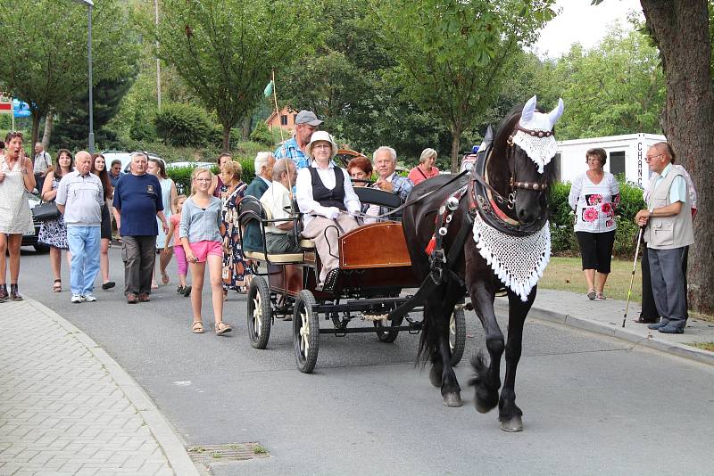 Oslavy 140. výročí založení SDH Folmava