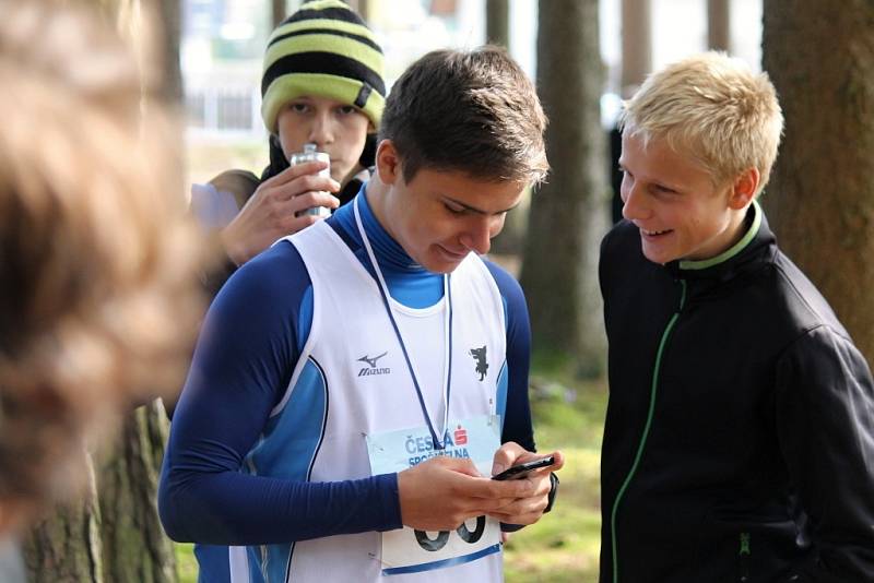 Fotoreportáž z 49. ročníku Běhu babylonskými lesy.