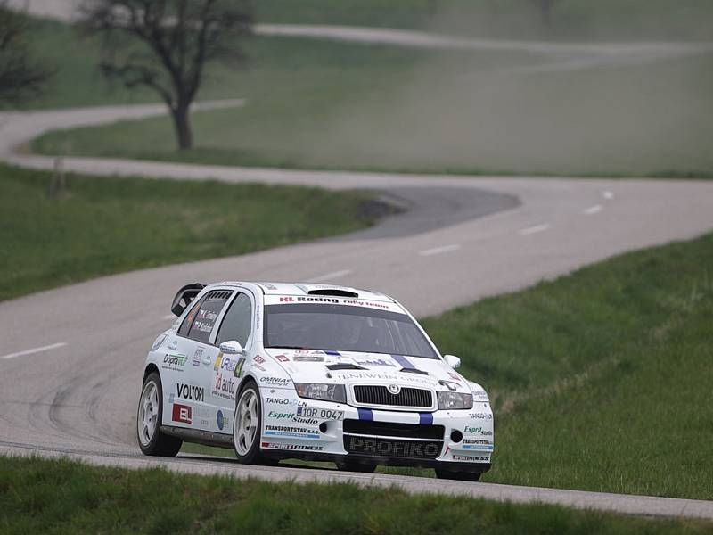 Karel Trněný vyhrál 33. ročník Valašské rally. 