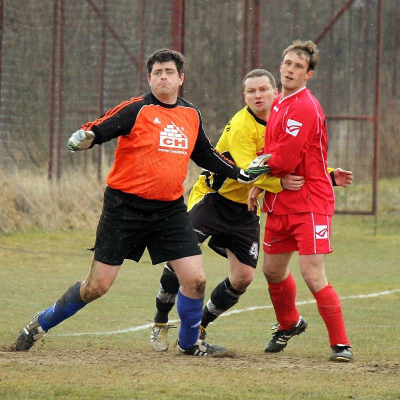 Na Chodsku už je jasno. Klenčí porazilo v derby Postřekov.