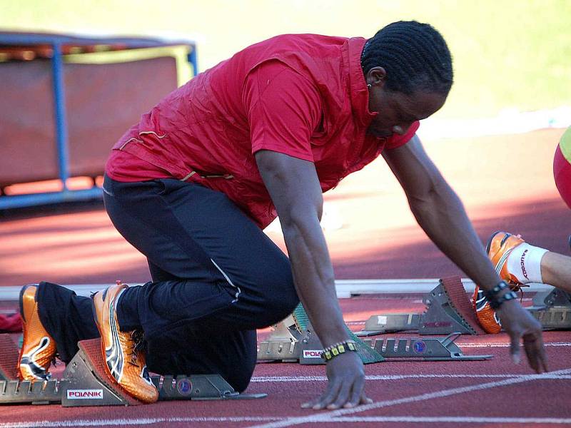 Z 46. ročníku atletického mítinku Chodská 1500 v Domažlicích.