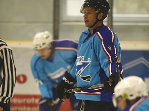 Na archivním snímku hokejisté HC Staňkov.