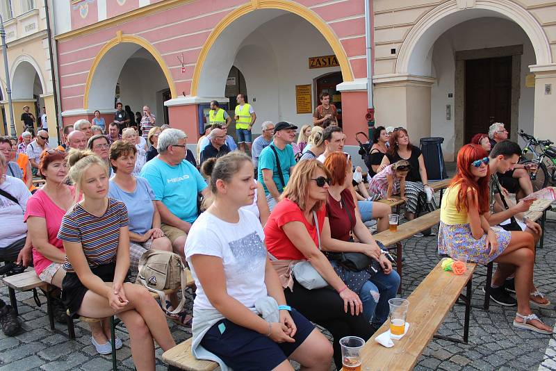 Zahájení Chodských slavností 2019.