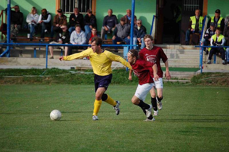 Krchleby - Postřekov 3:1 (1:1).