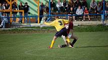 Krchleby - Postřekov 3:1 (1:1).