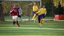 Krchleby - Postřekov 3:1 (1:1).