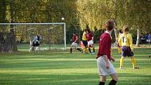 Krchleby - Postřekov 3:1 (1:1).