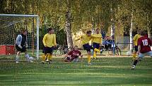 Krchleby - Postřekov 3:1 (1:1).