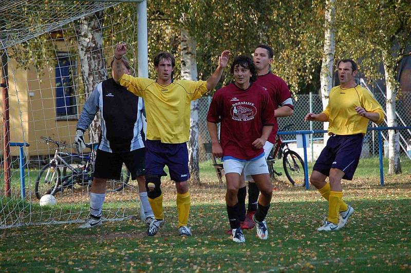 Krchleby - Postřekov 3:1 (1:1).