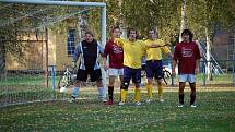 Krchleby - Postřekov 3:1 (1:1).