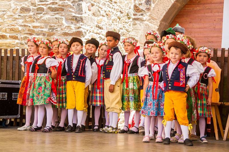 Chodské slavnosti - Kulturní pořady.