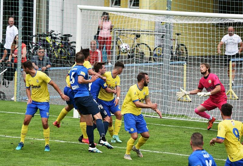 V posledním kole FORTUNA ČFL A vyhrály Domažlice na půdě Písku 3:1.