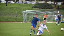 Fotbalisté Jiskry Domažlice remizovali v sobotu doma s pražským Motorletem 2:2, oba góly soupeře dal slovenský internacionál Miroslav Stoch (č. 10).