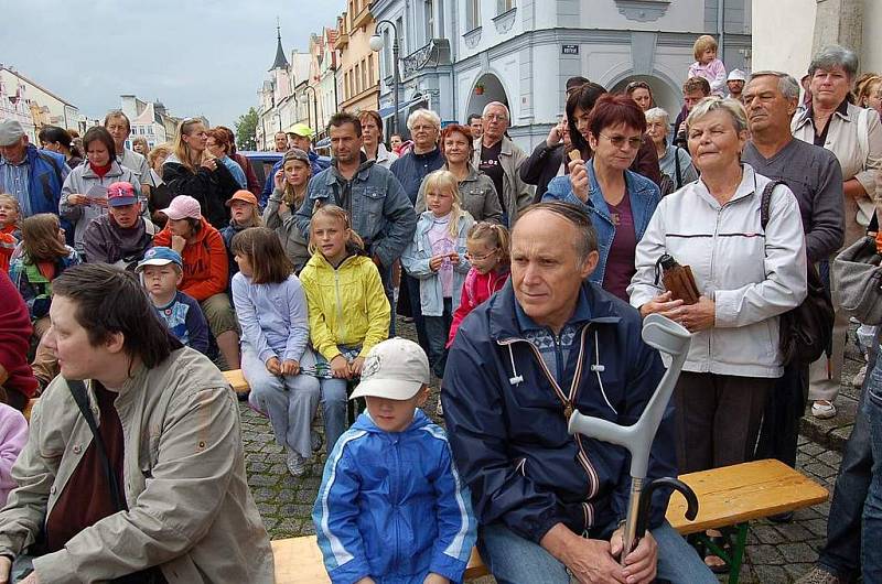 Prima Den s Deníkem v Domažlicích.